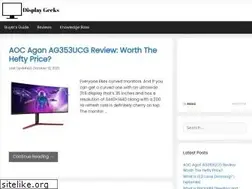 Sites similar to displaygeeks.com