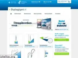 Sites similar to displaygigant.nl