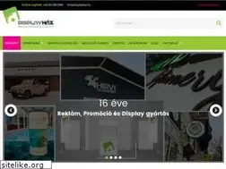 Sites similar to displayhaz.hu