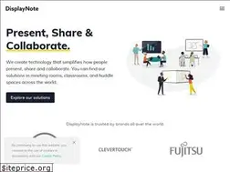 Sites similar to displaynote.com