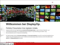 Sites similar to displayop.com