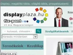 Sites similar to displayplaza.hu