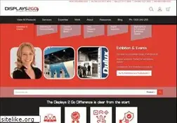 Sites similar to displays2go.com.au