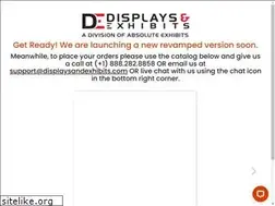 Sites similar to displaysandexhibits.com