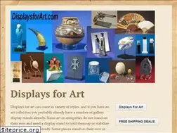Sites similar to displaysforart.com
