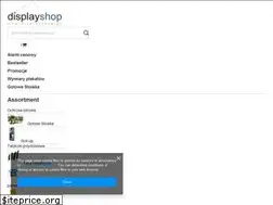 Sites similar to displayshop.pl