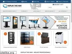 Sites similar to displaythisway.com