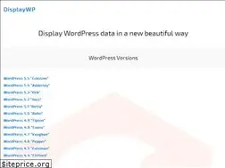 Sites similar to displaywp.com