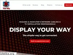 Sites similar to displayyourway.ca