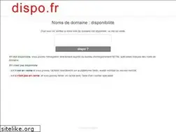 Sites similar to dispo.fr