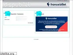 Sites similar to dispobillet.com