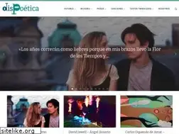 Sites similar to dispoetica.com