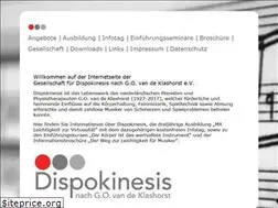 Sites similar to dispokinesis-ausbildung.de