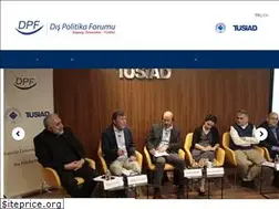 Sites similar to dispolitikaforumu.com
