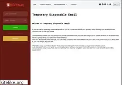 Sites similar to dispomail.xyz