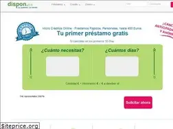 Sites similar to dispon.es