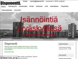 Sites similar to disponentti.fi