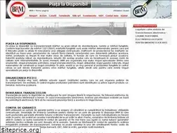 Sites similar to disponibil.ro