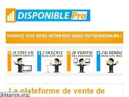 Sites similar to disponible.pro