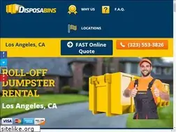 Sites similar to disposabins.com