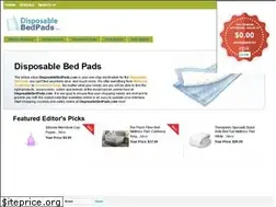 Sites similar to disposablebedpads.com