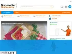 Sites similar to disposablediscounter.com