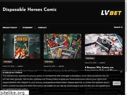 Sites similar to disposableheroes.co.uk