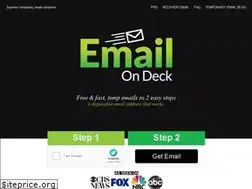 Sites similar to disposableinbox.com