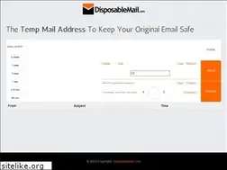 Sites similar to disposablemail.org