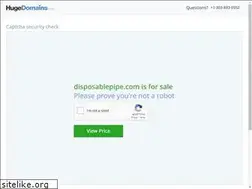 Sites similar to disposablepipe.com