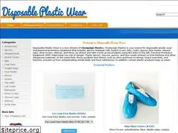 Sites similar to disposableplasticwear.com