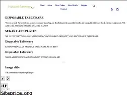 Sites similar to disposabletableware.co.nz