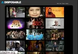 Sites similar to disposabletelevision.com