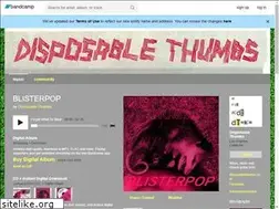 Sites similar to disposablethumbs.com