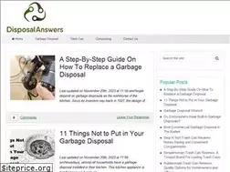 Sites similar to disposalanswers.com