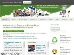 Sites similar to disposalknowhow.com