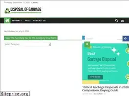 Sites similar to disposalofgarbage.com