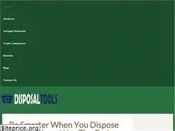 Sites similar to disposaltools.com