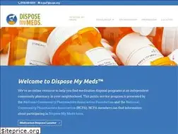 Sites similar to disposemymeds.org