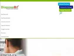 Sites similar to disposerx.com