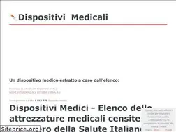 Sites similar to dispositivimedici.biz