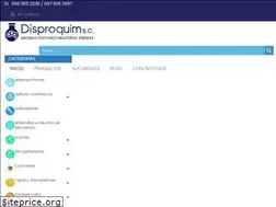 Sites similar to disproquim.com.ec