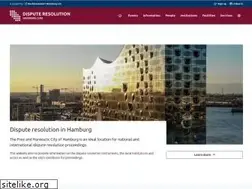 Sites similar to dispute-resolution-hamburg.com