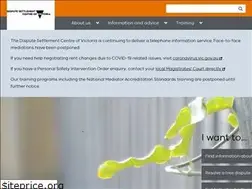 Sites similar to disputes.vic.gov.au