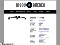 Sites similar to disqu-o-quebec.com
