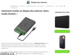 Sites similar to disque-dur-externe.net