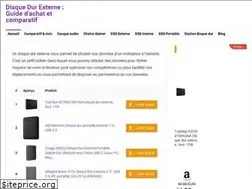Sites similar to disquedurexterne.eu