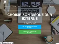 Sites similar to disques-durs-externes.fr