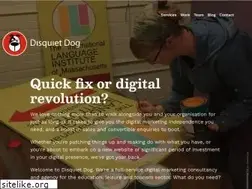 Sites similar to disquietdog.com