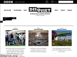 Sites similar to disquietinternational.org